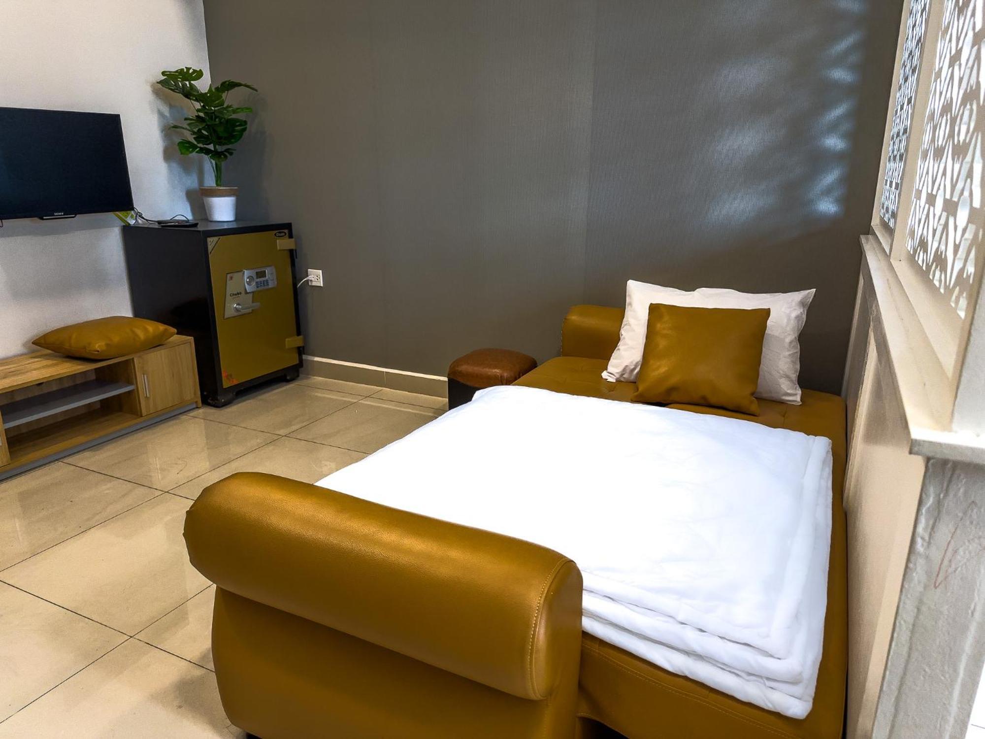 Rivergate Serviced Apartments Ho-Chi-Minh-Stadt Exterior foto