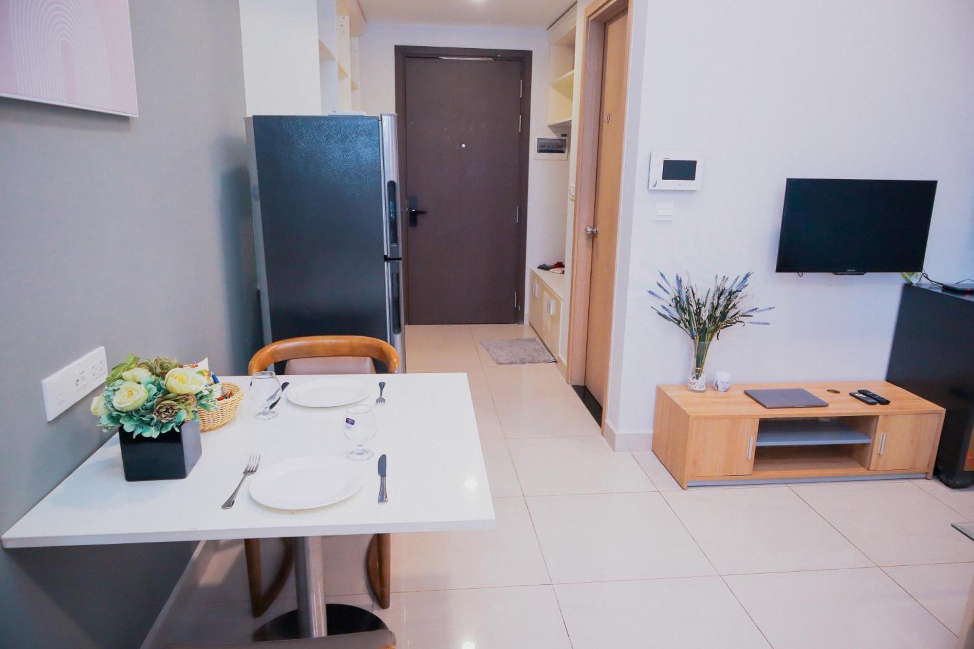 Rivergate Serviced Apartments Ho-Chi-Minh-Stadt Exterior foto