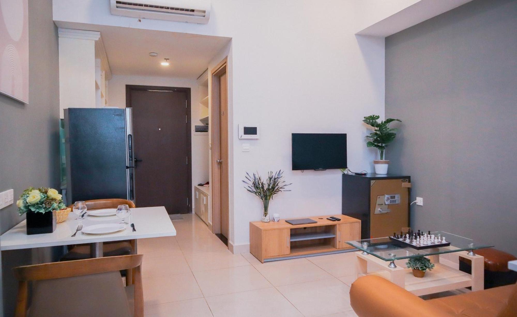 Rivergate Serviced Apartments Ho-Chi-Minh-Stadt Exterior foto