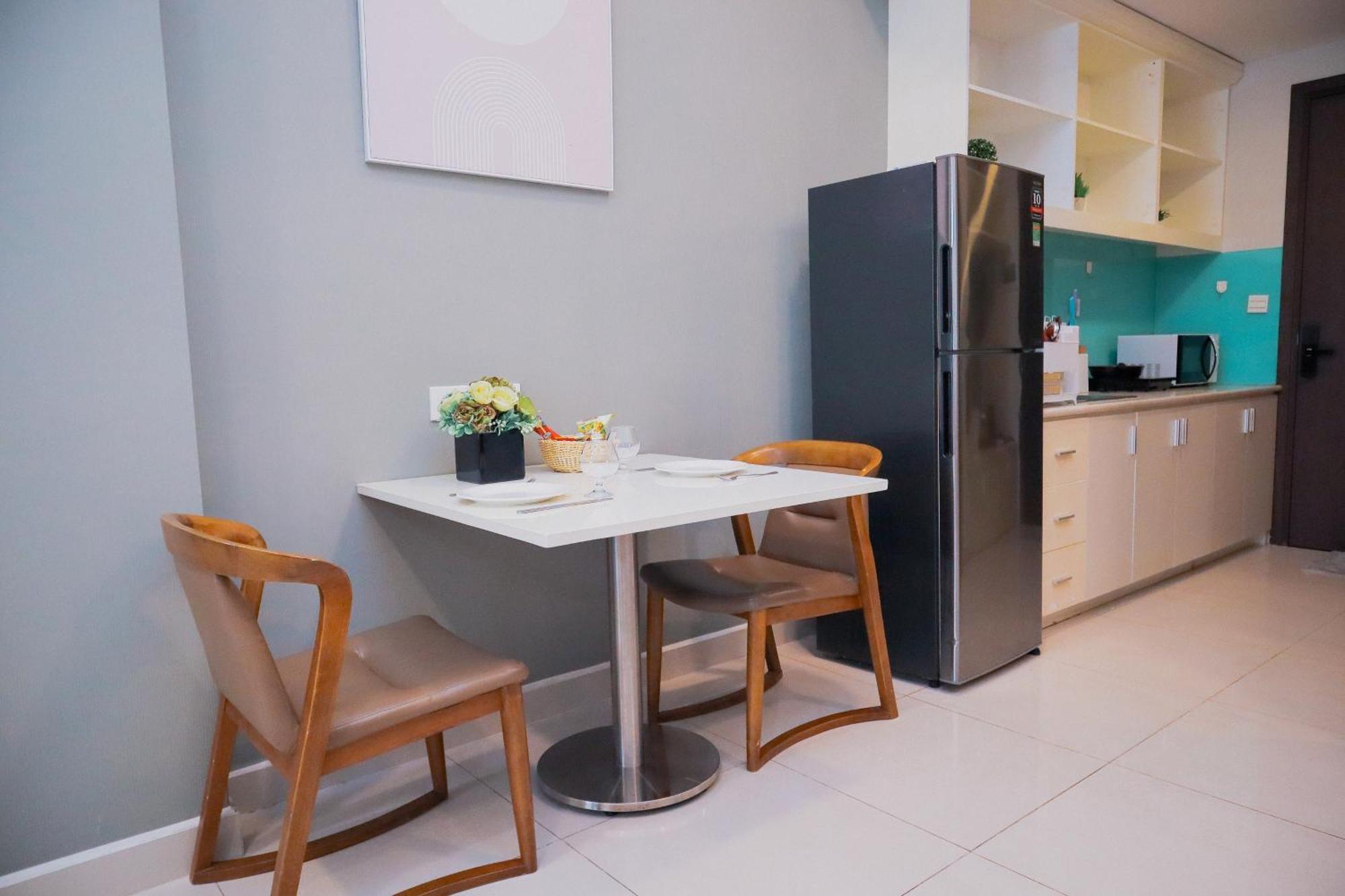 Rivergate Serviced Apartments Ho-Chi-Minh-Stadt Exterior foto