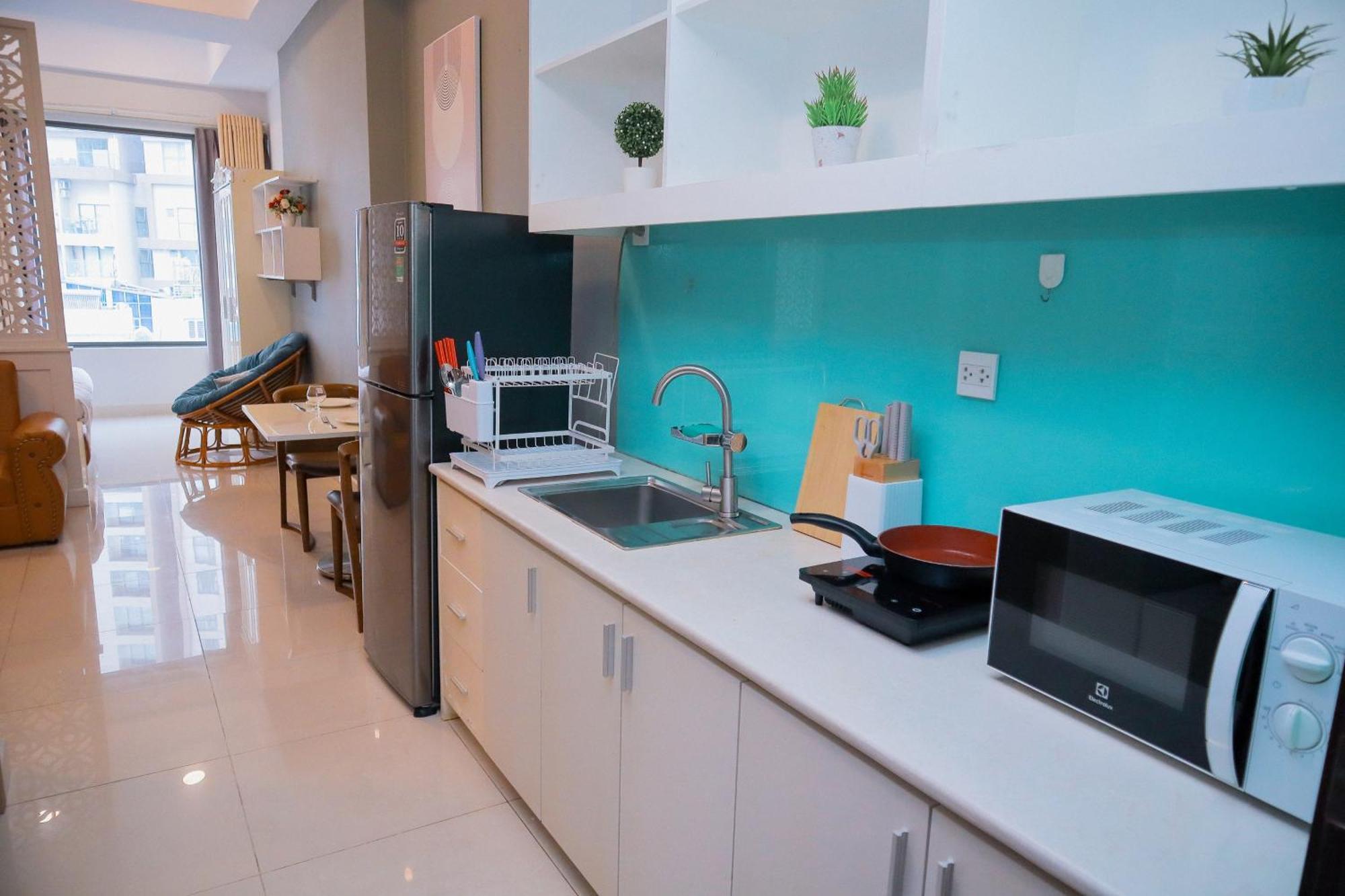 Rivergate Serviced Apartments Ho-Chi-Minh-Stadt Exterior foto