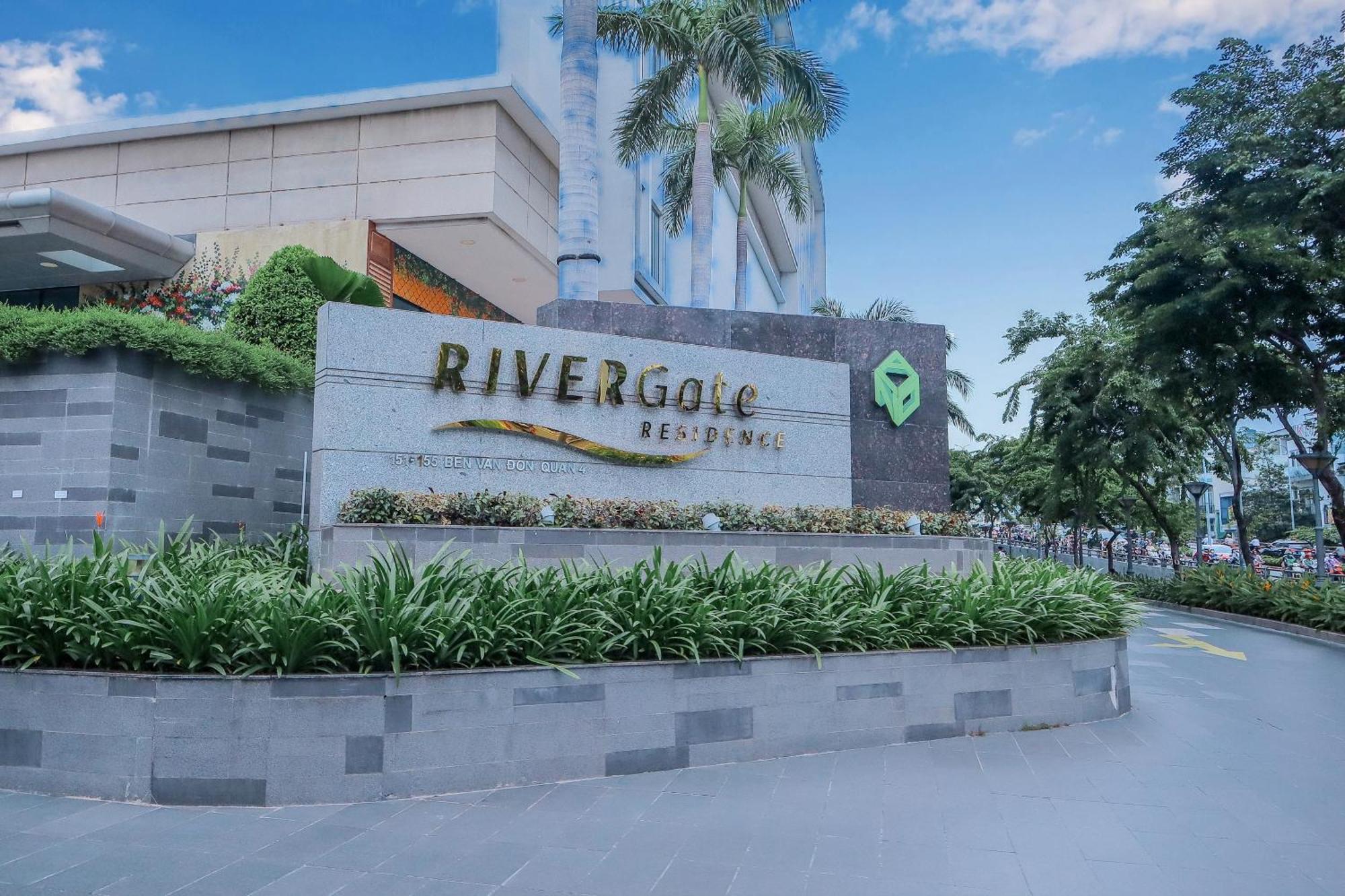 Rivergate Serviced Apartments Ho-Chi-Minh-Stadt Exterior foto