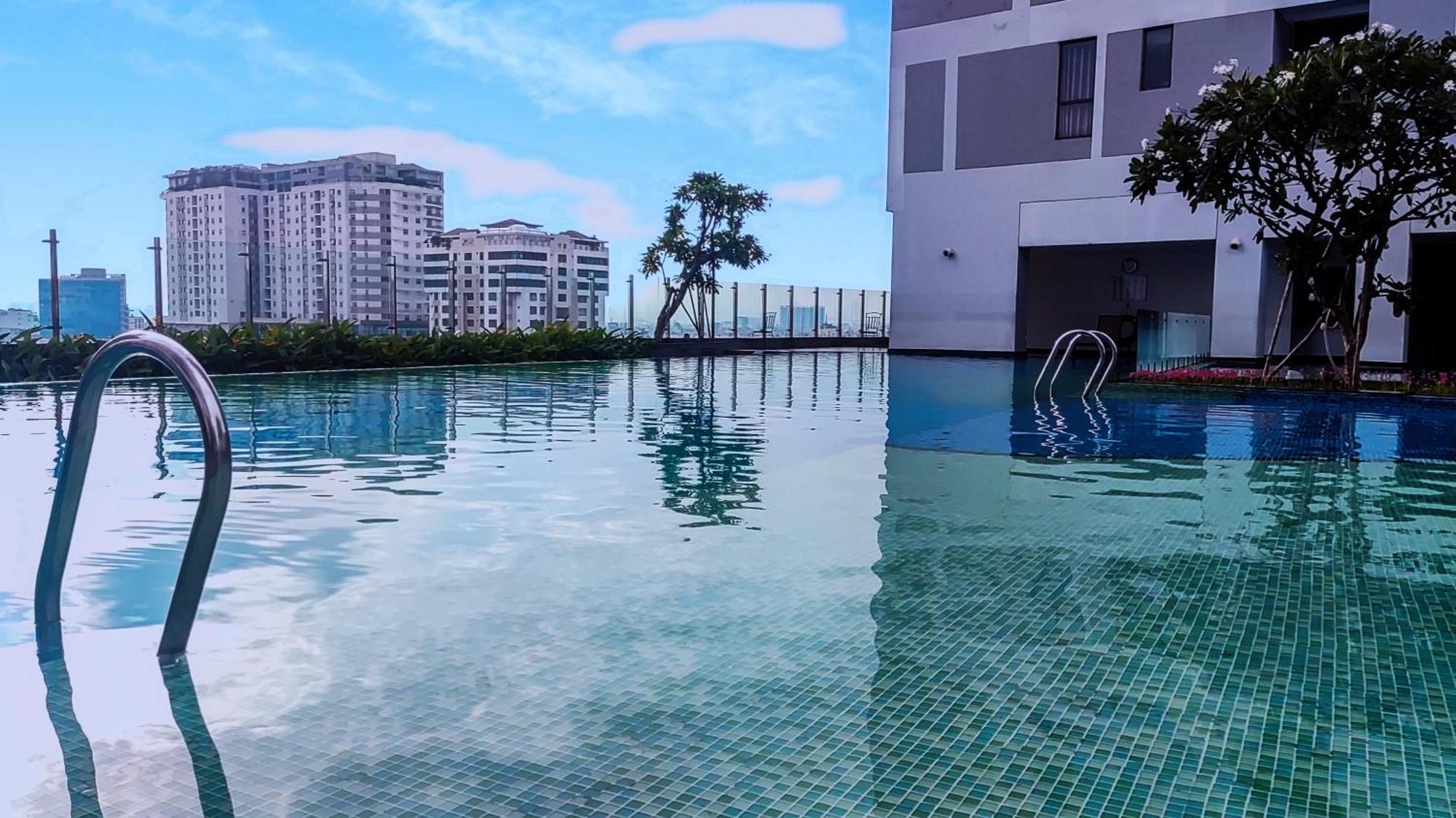Rivergate Serviced Apartments Ho-Chi-Minh-Stadt Exterior foto