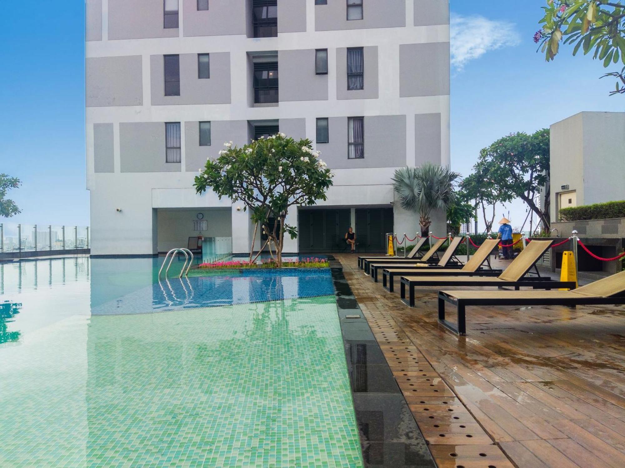 Rivergate Serviced Apartments Ho-Chi-Minh-Stadt Exterior foto