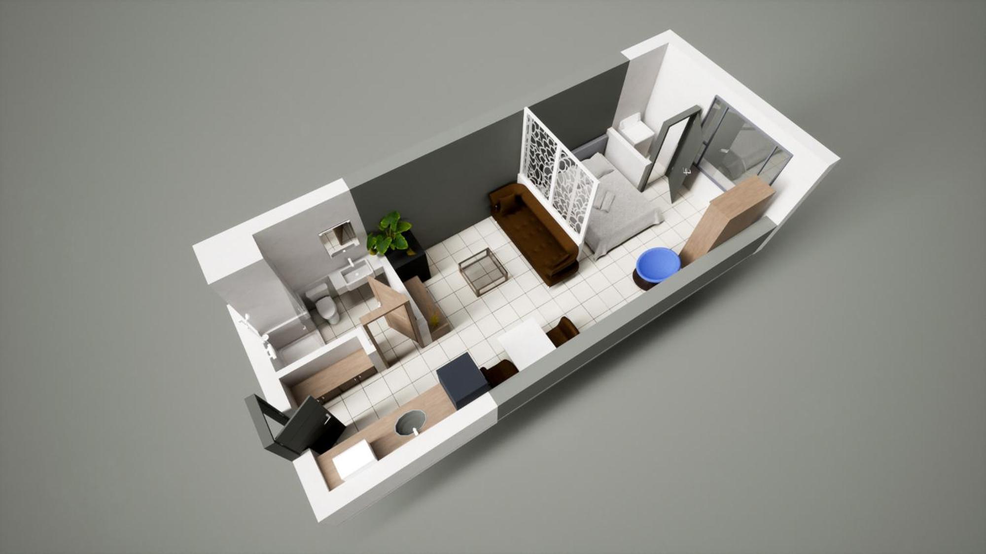 Rivergate Serviced Apartments Ho-Chi-Minh-Stadt Exterior foto